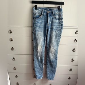 Cabi Light Wash Jeans (Cinch Skinny)
